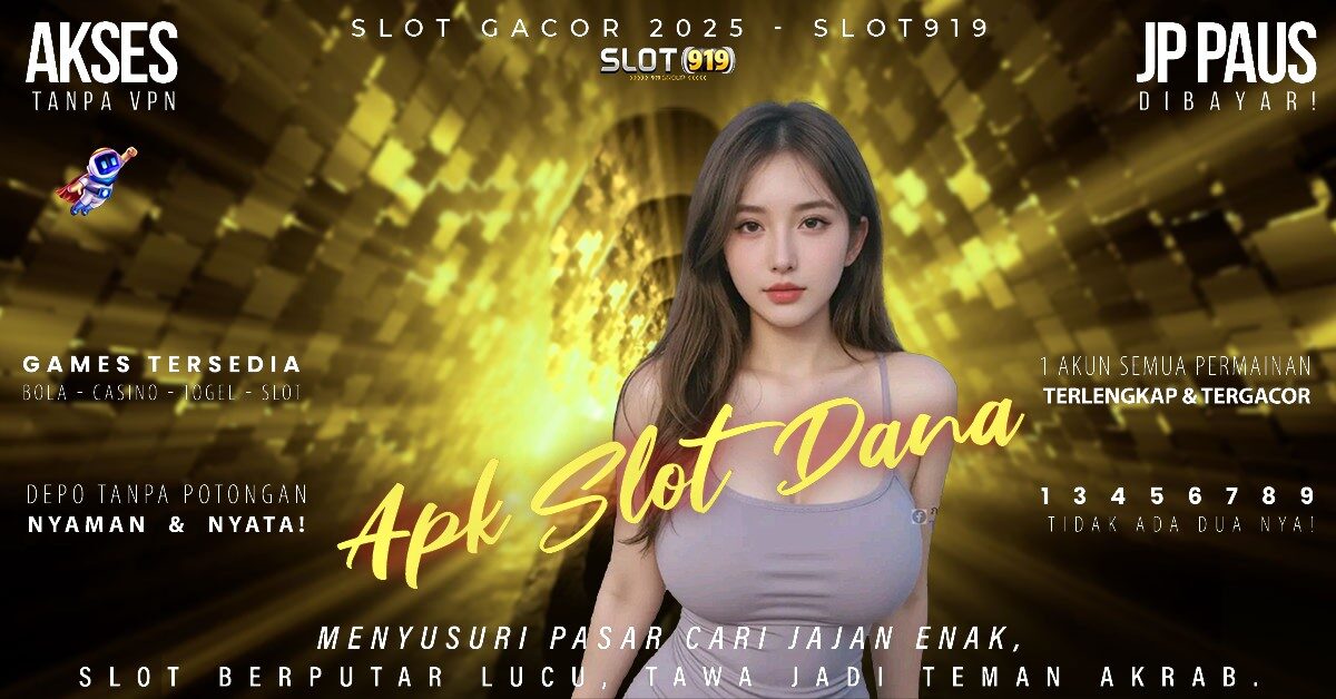 Slot Gacor Setiap Hari Situs Slot Depo Dana