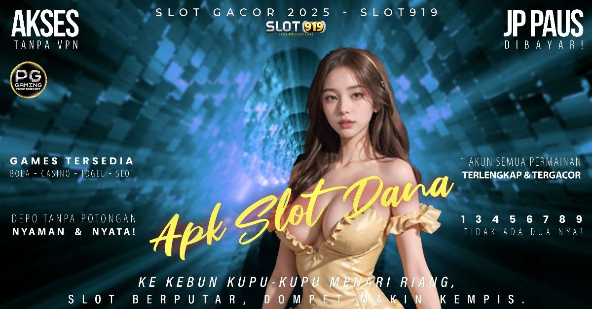 Promo Slot Gacor Slot Saldo Dana