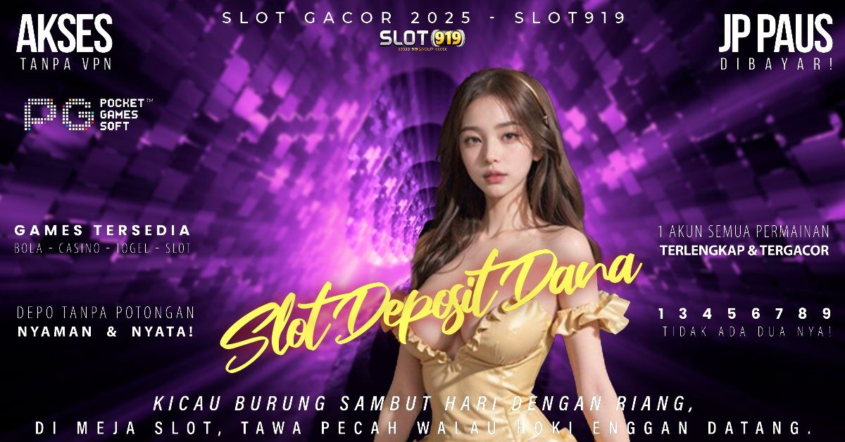 Top Slot Gacor Slot Online Deposit Dana