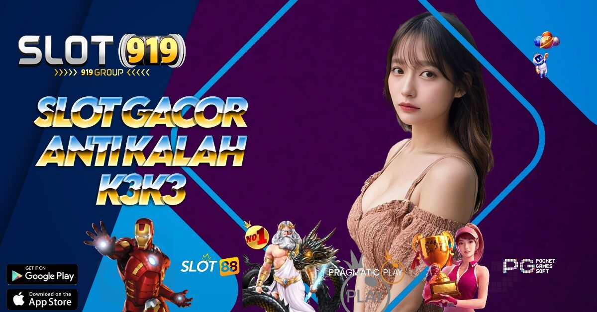 SLOT GACOR TERPERCAYA HARI INI K3K3