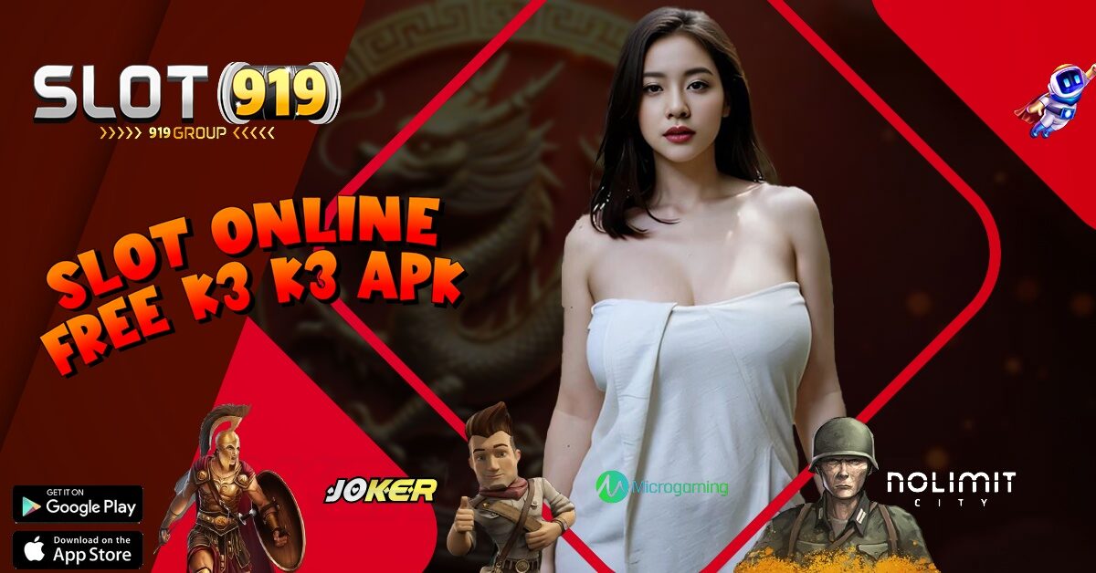 K3 K3 APK LAPORAN JUDI SLOT ONLINE