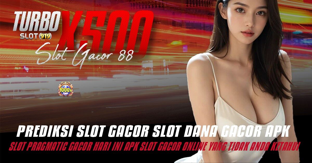 TURBO X500 SLOT PAKAI QRIS DANA SLOT GACOR GAMPANG MENANG TERPERCAYA