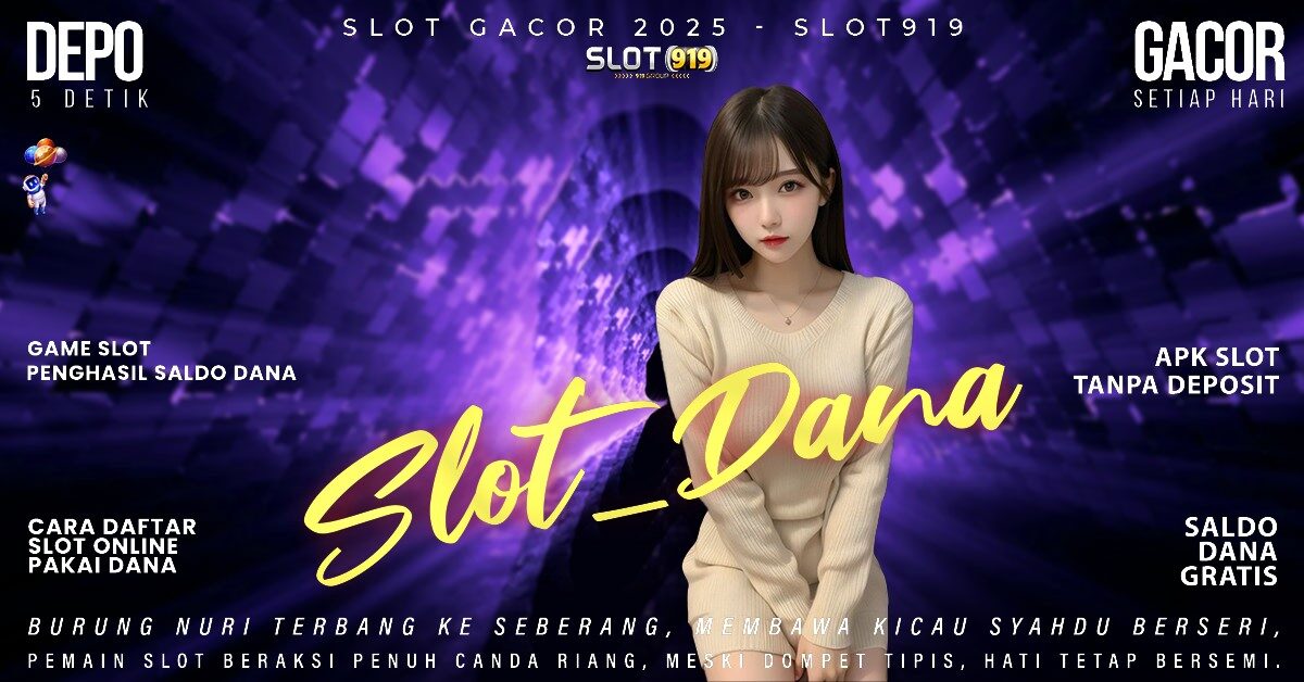 Daftar Slot Akun Dana Slot Gacor Bet Receh