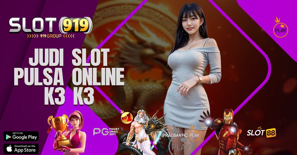 APK SLOT GACOR TANPA DEPOSIT K3 K3